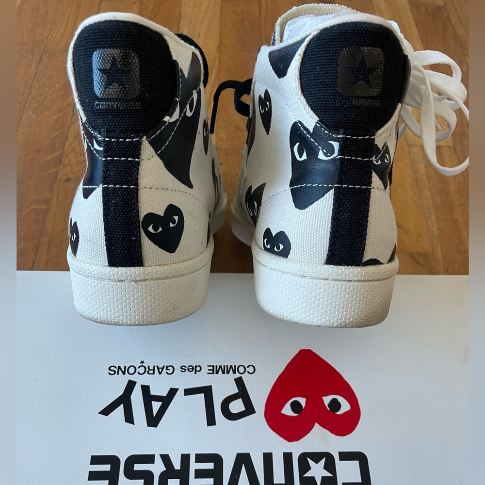 RARE🔥 CONVERSE X COMME DES GRACON PLAY♥️ - Picture 3 of 8